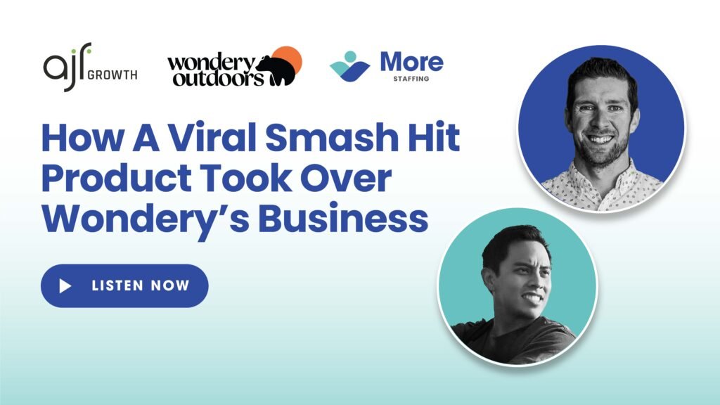 How A Viral Smash Hit Product Took Over Wondery's Business Podcast Banner