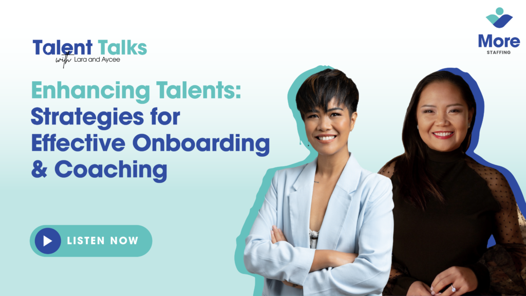 Talent Talks Podcast Banner