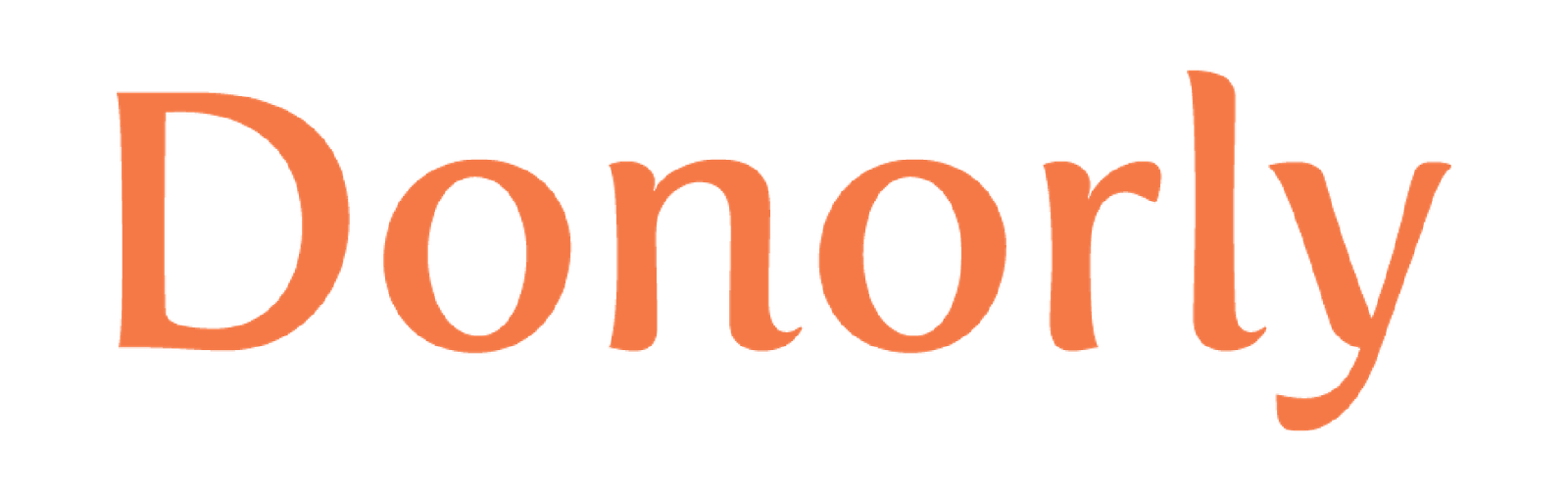 Donorly logo