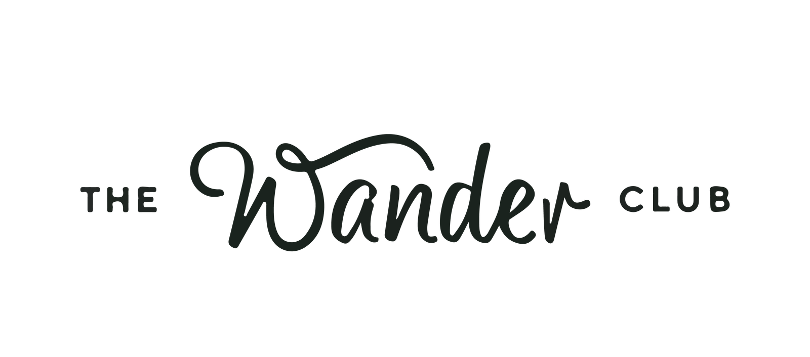 The Wander Club logo