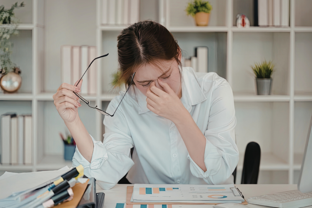 Founder feeling stress after working with the wrong hiring agency