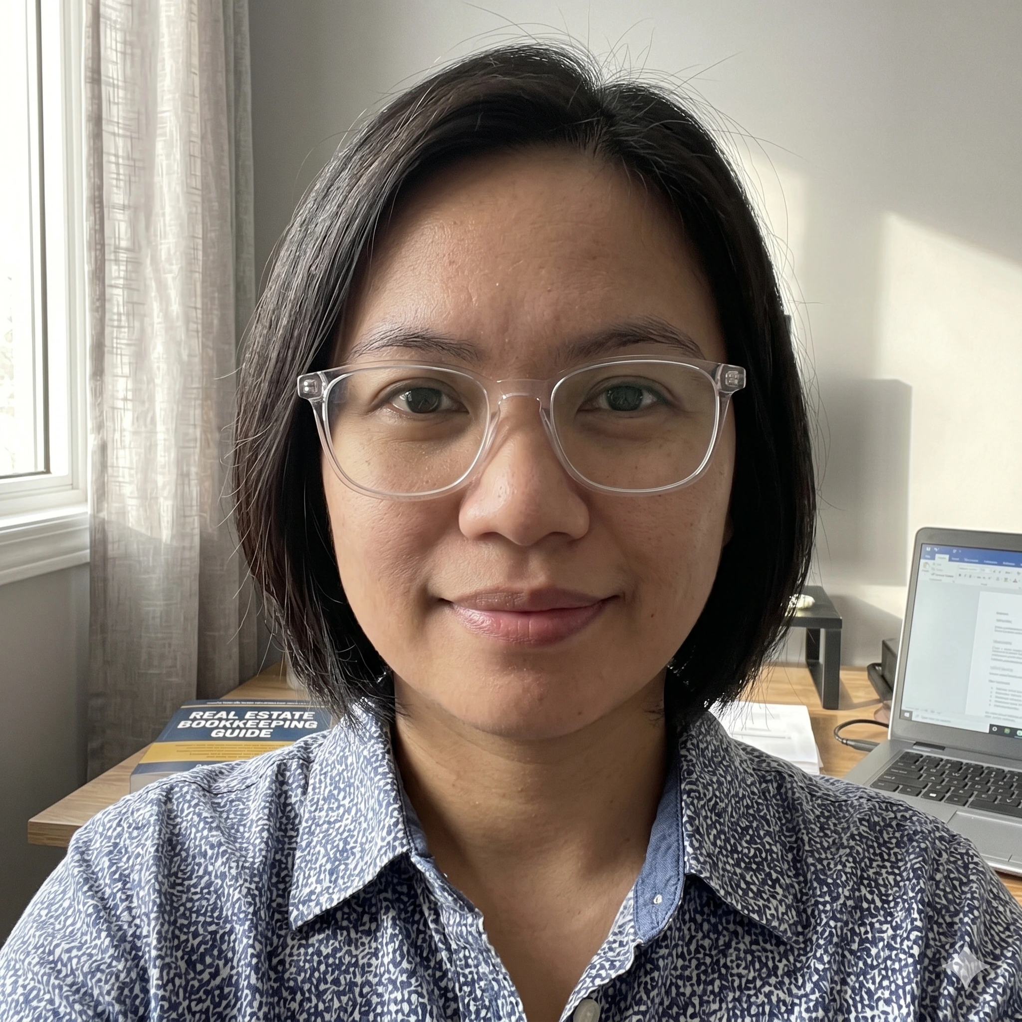 Filipino bookkeeping and reporting specialist candidate profile