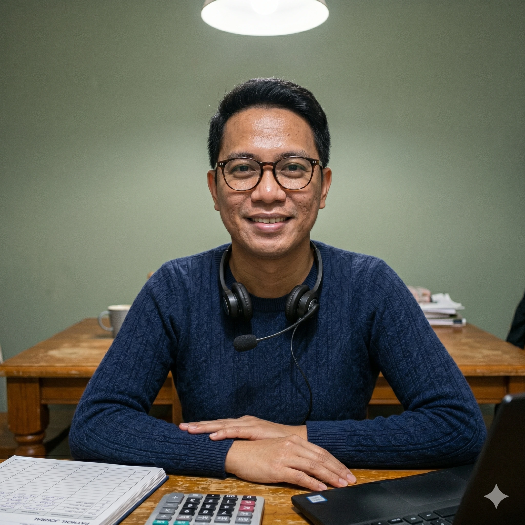 Filipino AP and AR specialist candidate profile