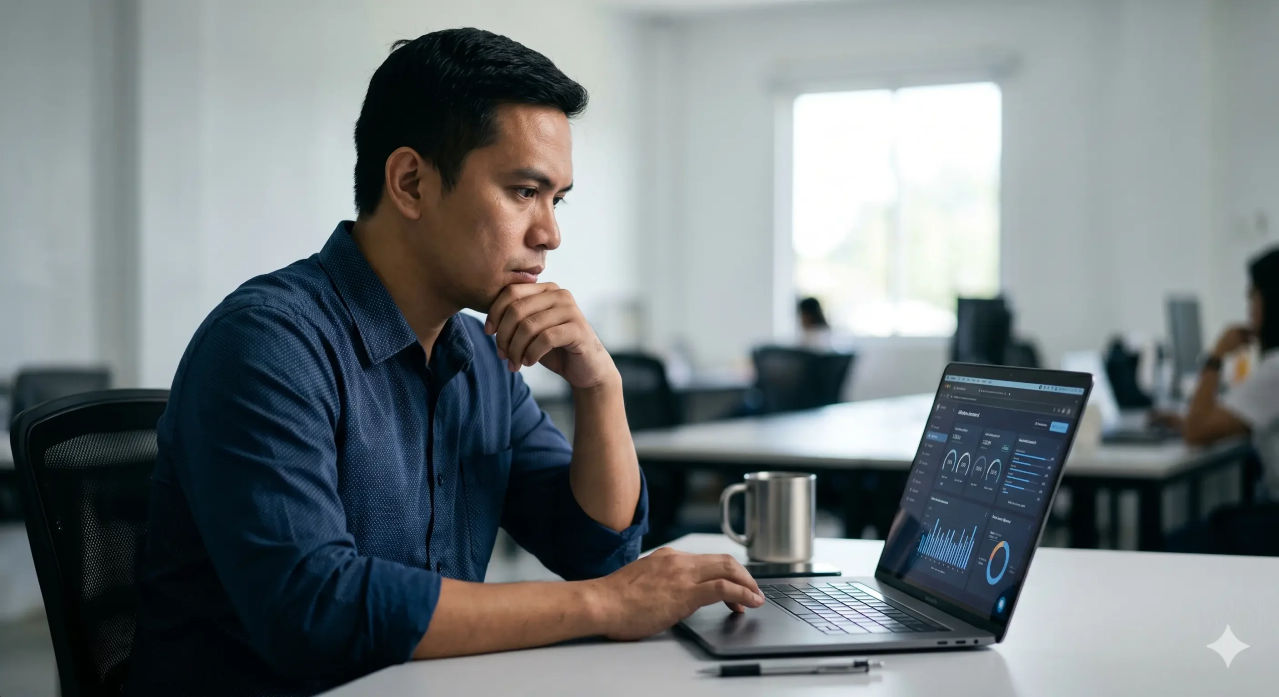 Operations Manager working with More Staffing support