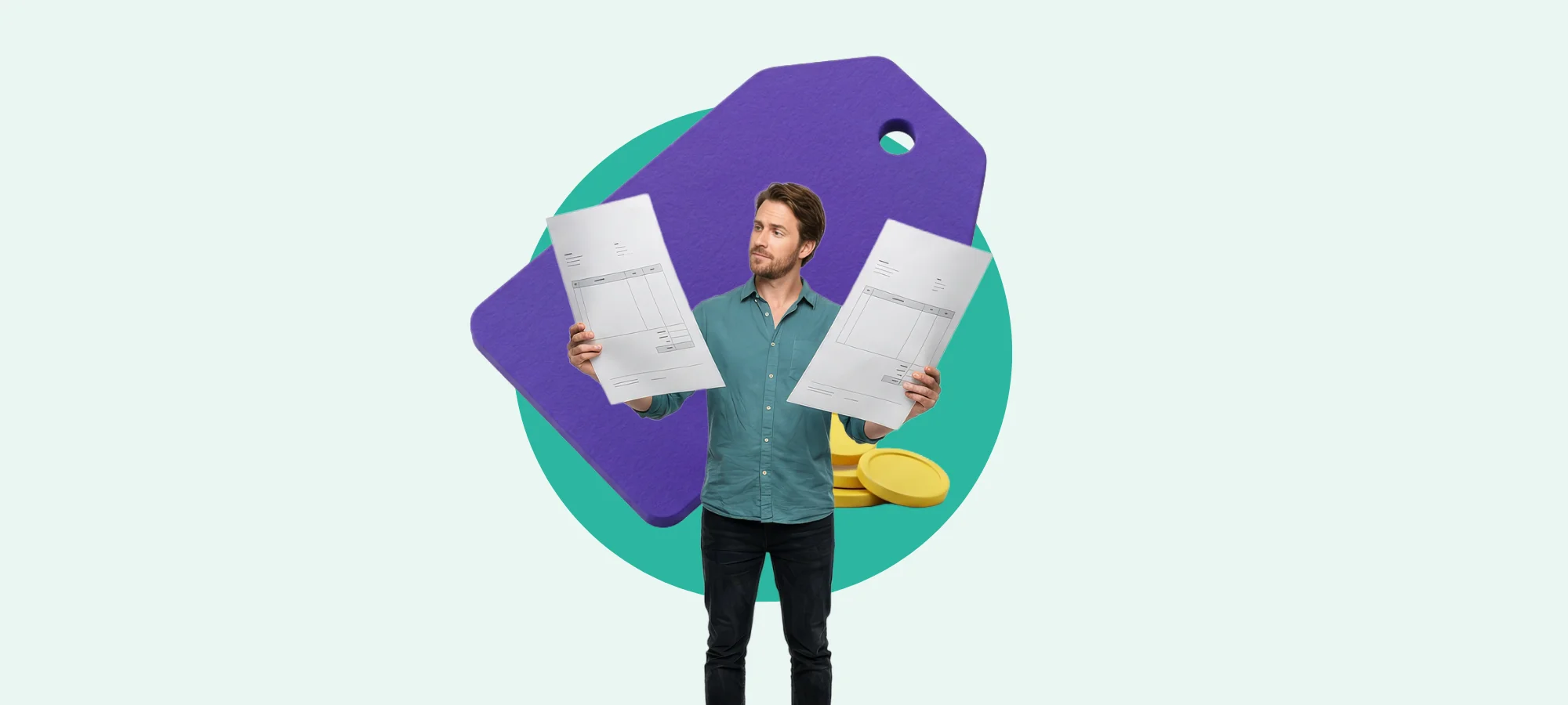 A buyer choosing between offshore staffing agency models and fee structures