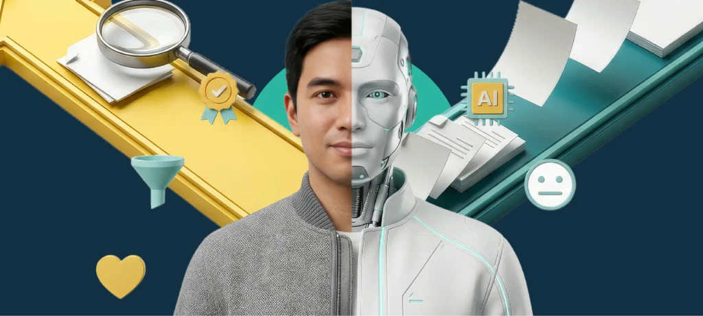 AI vs Human Hire